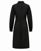 Triple Nine - Travel Jurk Marin Zwart - 51839 Jurk - Est Voilà