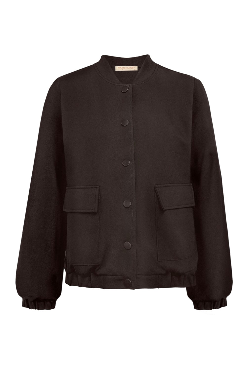 Triple Nine - Punto Bomber Mimi Donkerbruin - 91104
