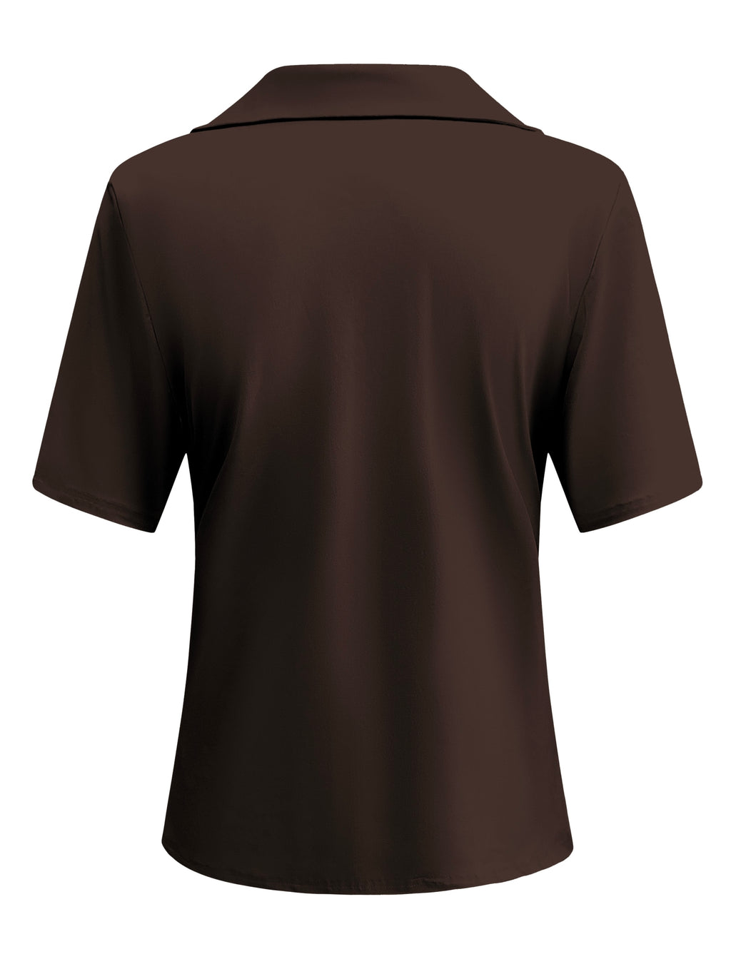 Triple Nine - Travel Top Monica Donkerbruin - 6945 top - Est Voilà