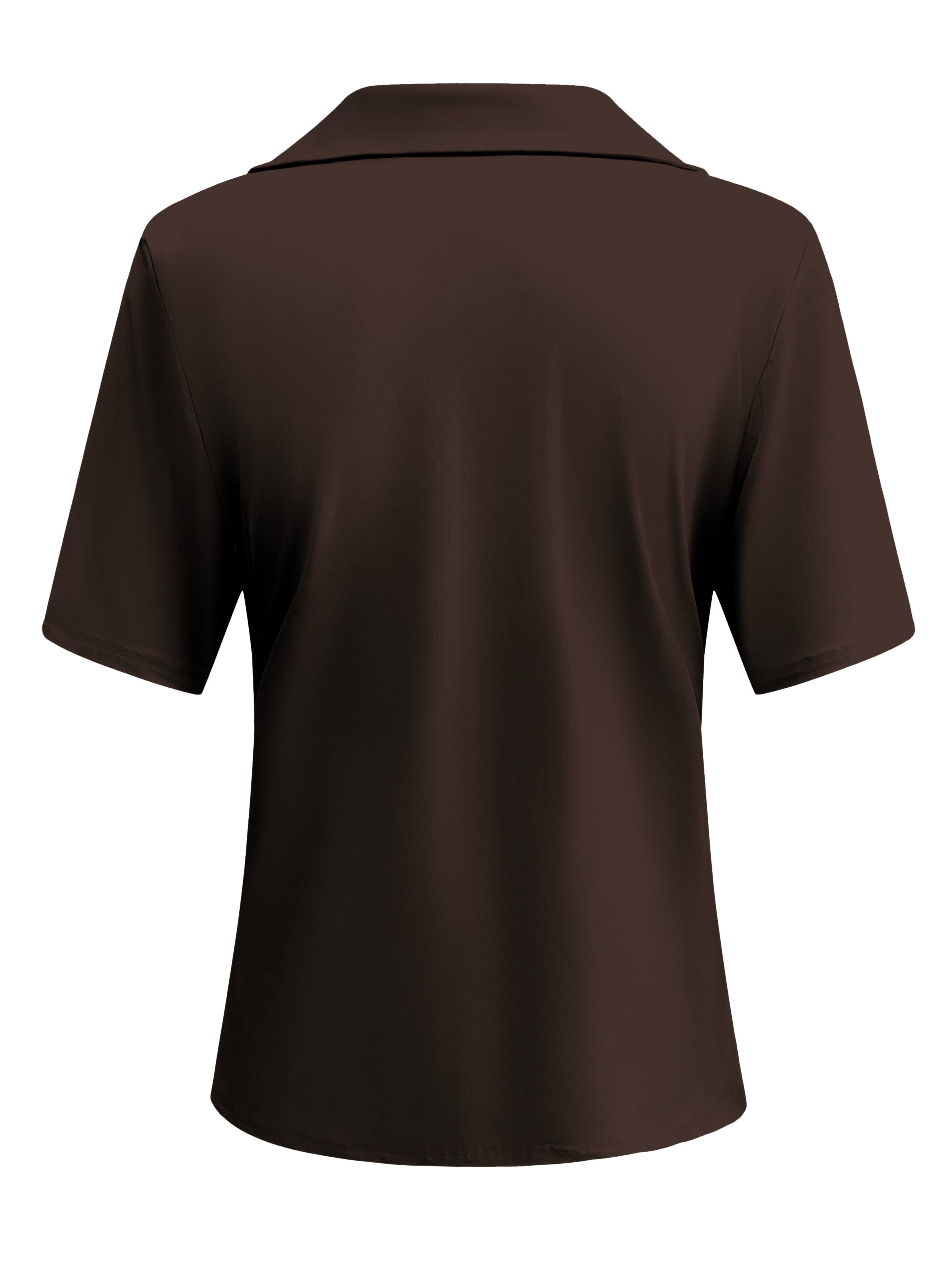 Triple Nine - Travel Top Monica Donkerbruin - 6945 top - Est Voilà