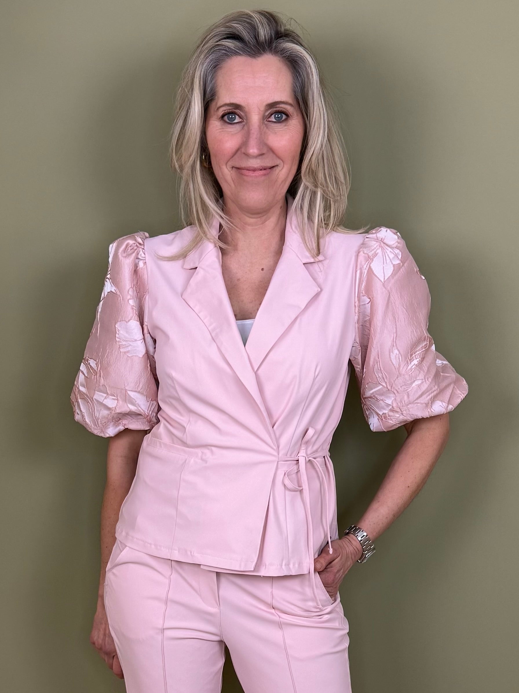 Triple Nine - Travel Blazer Léa Poederroze - 3910 Blazer - Est Voilà