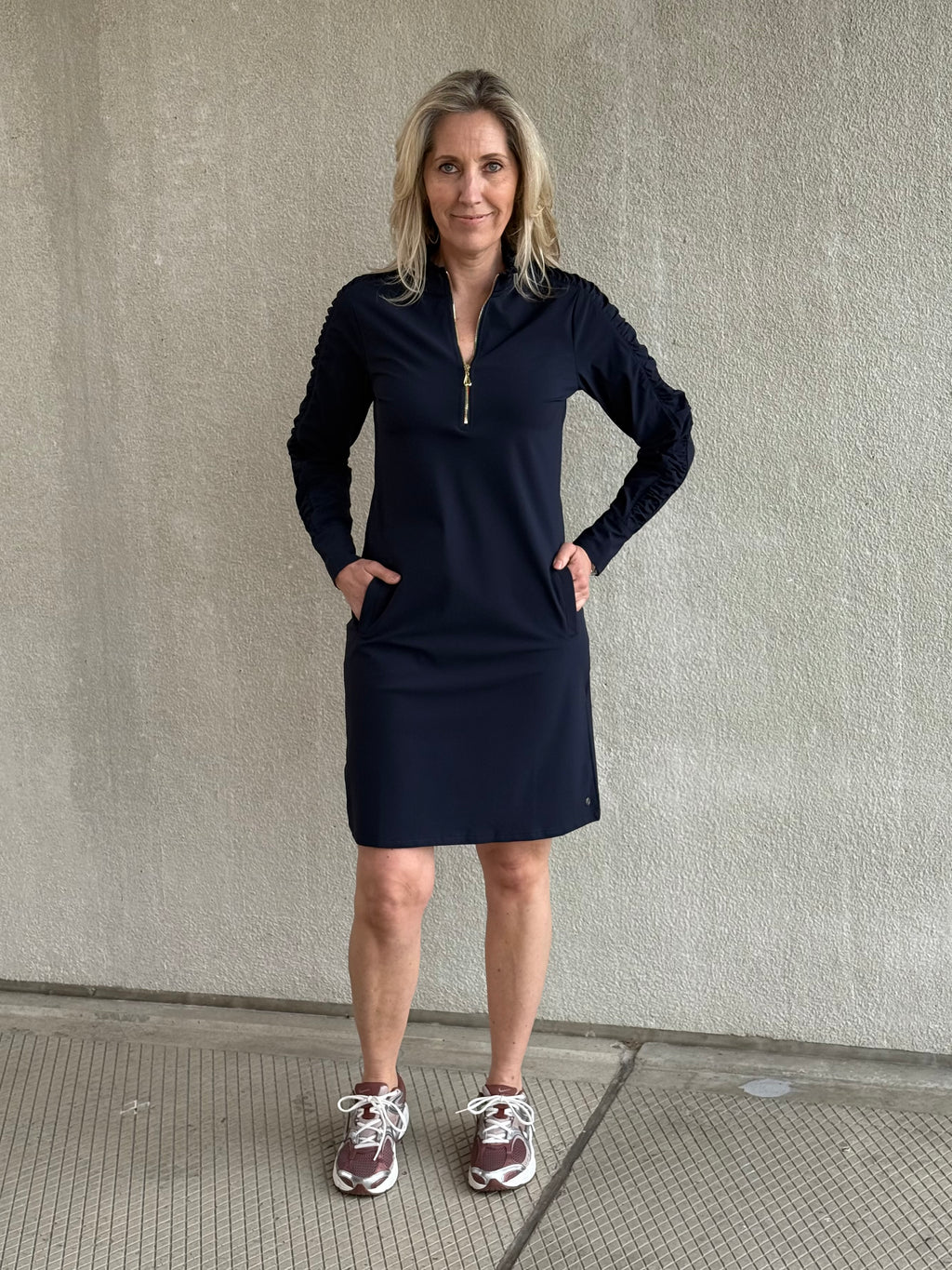 Travel Jurk Mares Navy - 51815