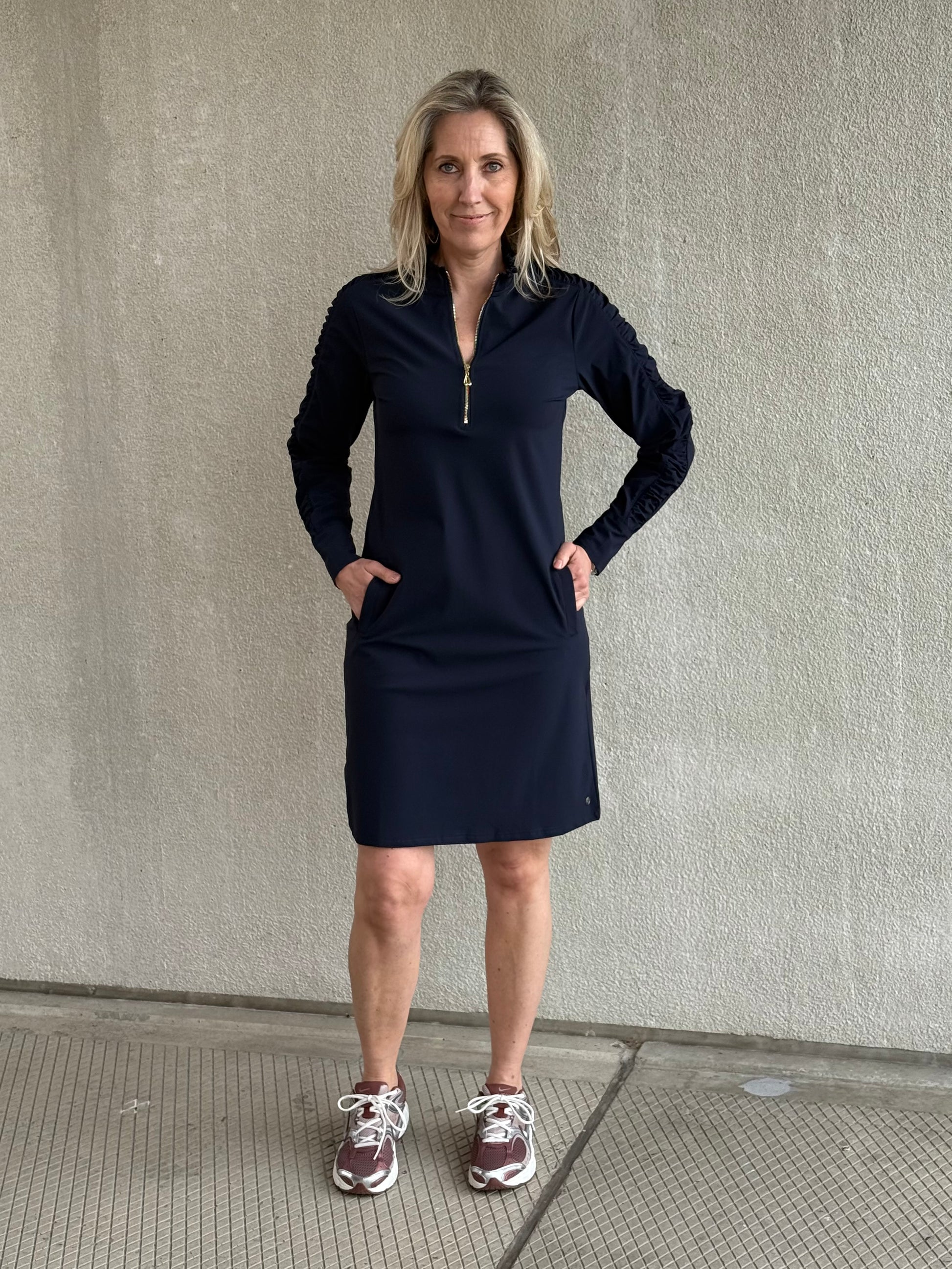 Travel Jurk Mares Navy - 51815