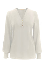 Travel Top Laura Beige - 6933 Top - Est Voilà