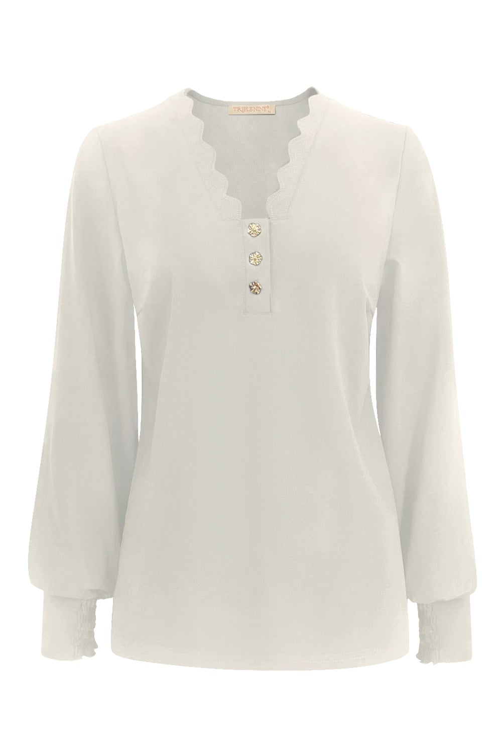 Travel Top Laura Beige - 6933 Top - Est Voilà