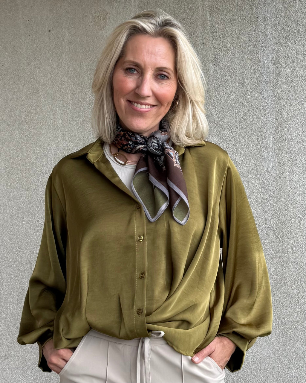 Est Voilà - Blouse Danique Groen