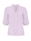 Triple Nine - Travel Top Malou Lila - 8301 top - Est Voilà