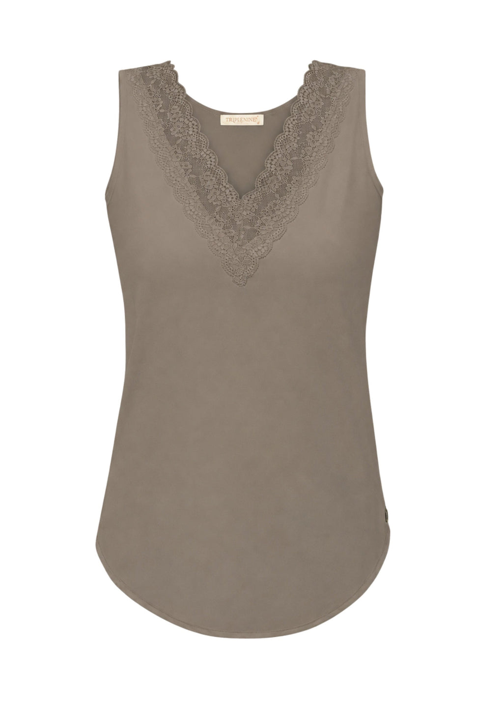 Triple Nine - Travel Top Marly Taupe - 6913