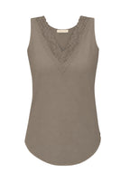 Triple Nine - Travel Top Marly Taupe - 6913