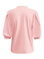 Triple Nine - Travel Blouse Juliette Poederroze - 5935 Blouse - Est Voilà