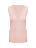 Triple Nine - Cashmere Top Sisi Poederroze - 9005 top - Est Voilà