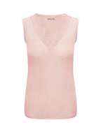 Triple Nine - Cashmere Top Sisi Poederroze - 9005 top - Est Voilà
