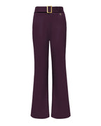 Triple Nine - Travel Broek Joy Aubergine - 3002 Broek - Est Voilà