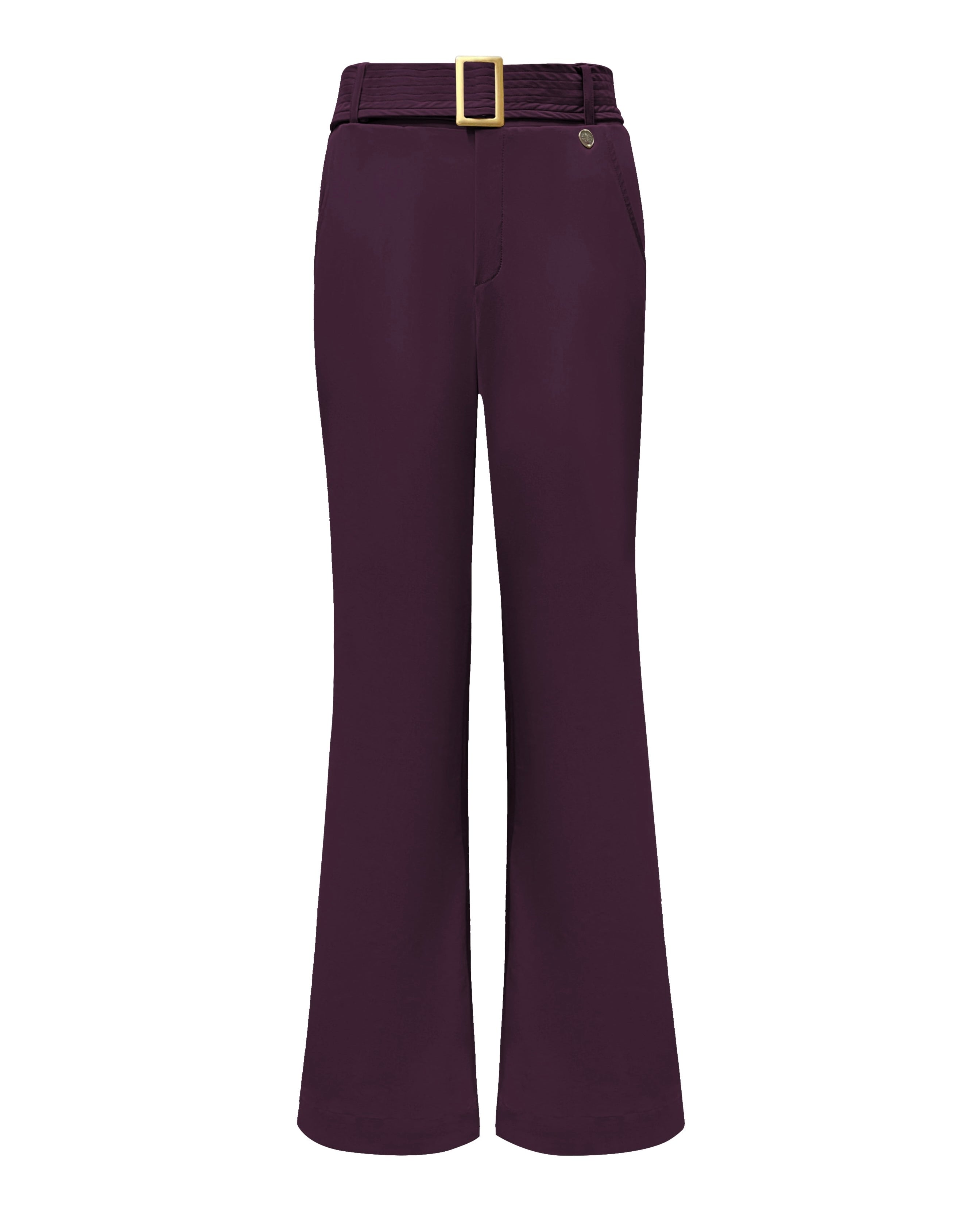 Triple Nine - Travel Broek Joy Aubergine - 3002 Broek - Est Voilà