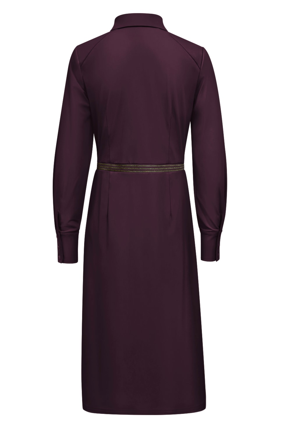 Triple Nine - Travel Jurk Cameron Aubergine - 51811 Jurk - Est Voilà