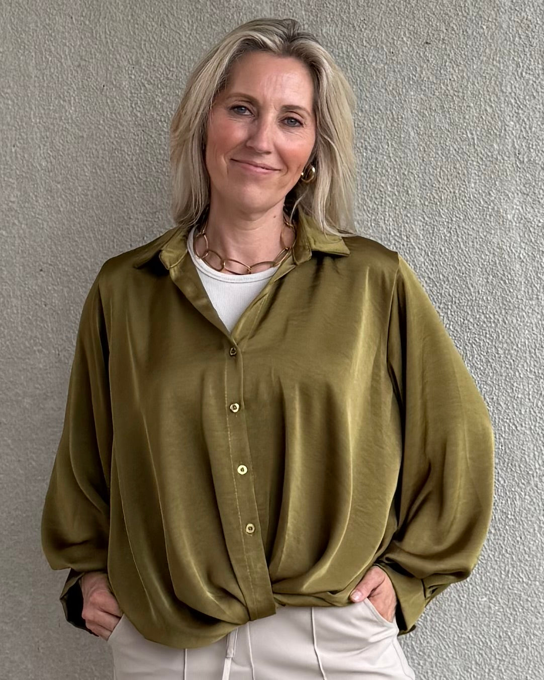Est Voilà - Blouse Danique Groen