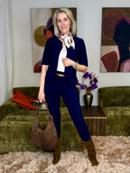 Triple Nine - Travel Blazer Lucie Navy - 3912 Blazer - Est Voilà