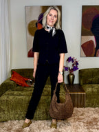 Triple Nine - Travel Blazer Lucie Zwart - 3912 Blazer - Est Voilà