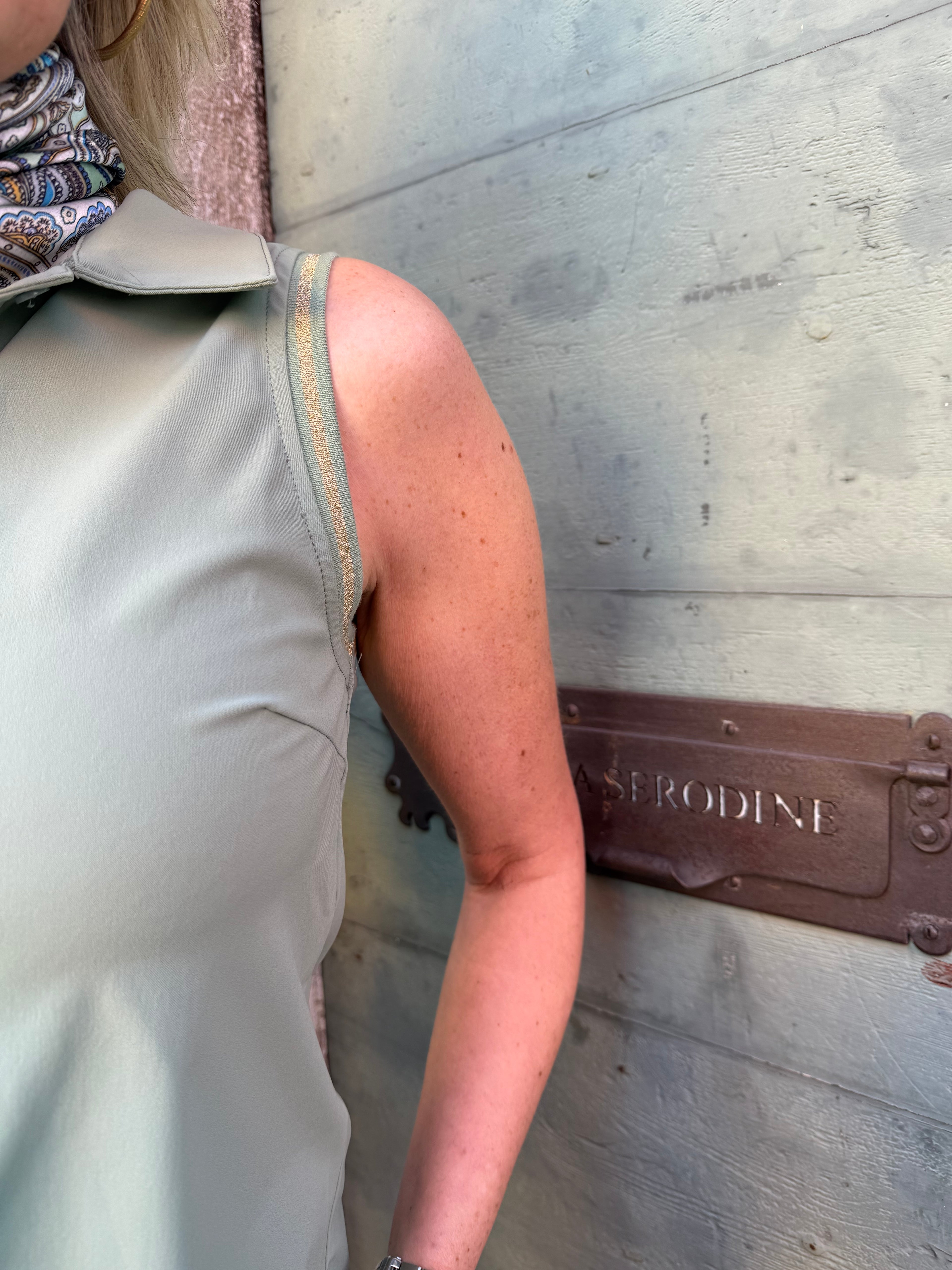 Triple Nine - Travel Blouse Jacky Salie - 5902 Blouse - Est Voilà