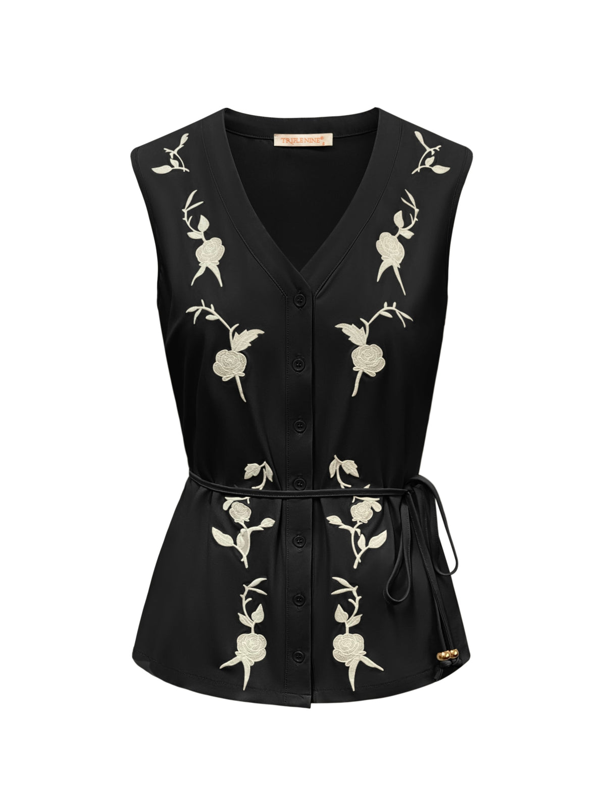 Triple Nine - Travel Blouse Isabelle Zwart - 5938 Blouse - Est Voilà