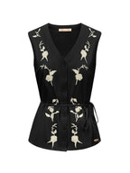 Triple Nine - Travel Blouse Isabelle Zwart - 5938 Blouse - Est Voilà