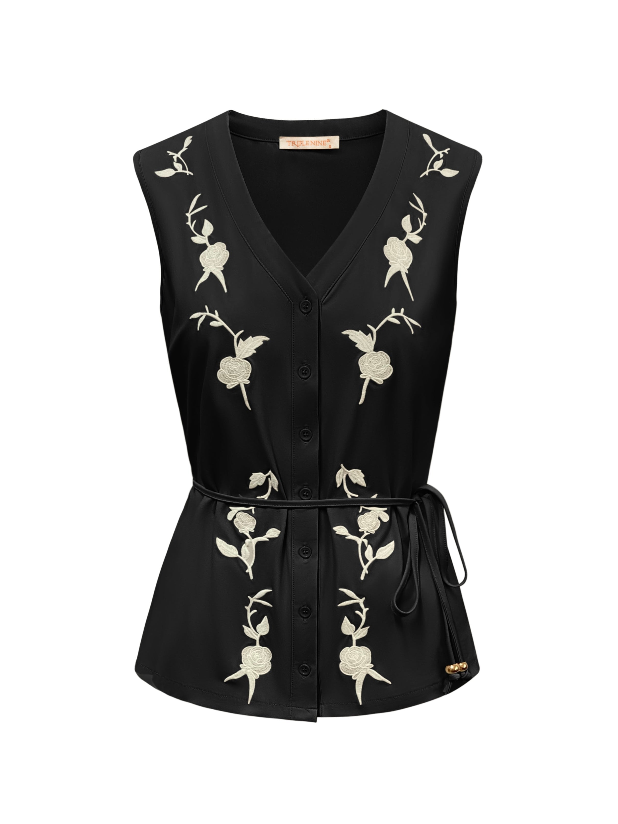 Triple Nine - Travel Blouse Isabelle Zwart - 5938 Blouse - Est Voilà