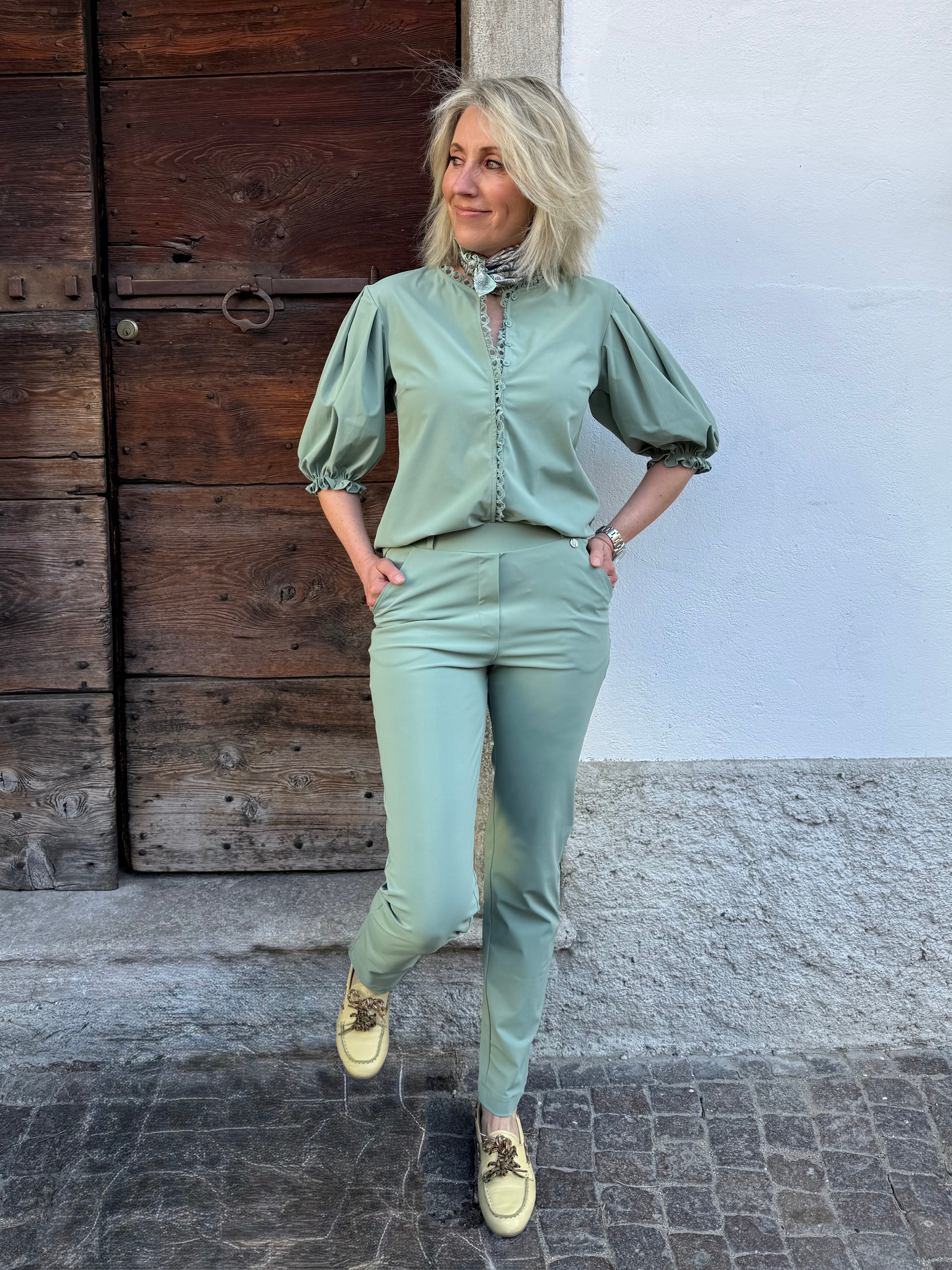 Triple Nine - Travel Blouse Juliette Salie - 5935 Blouse - Est Voilà