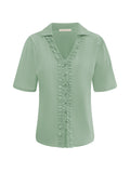 Triple Nine - Travel Blouse Camille Salie - 5931 Blouse - Est Voilà