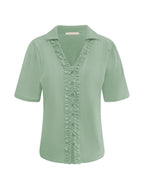 Triple Nine - Travel Blouse Camille Salie - 5931 Blouse - Est Voilà