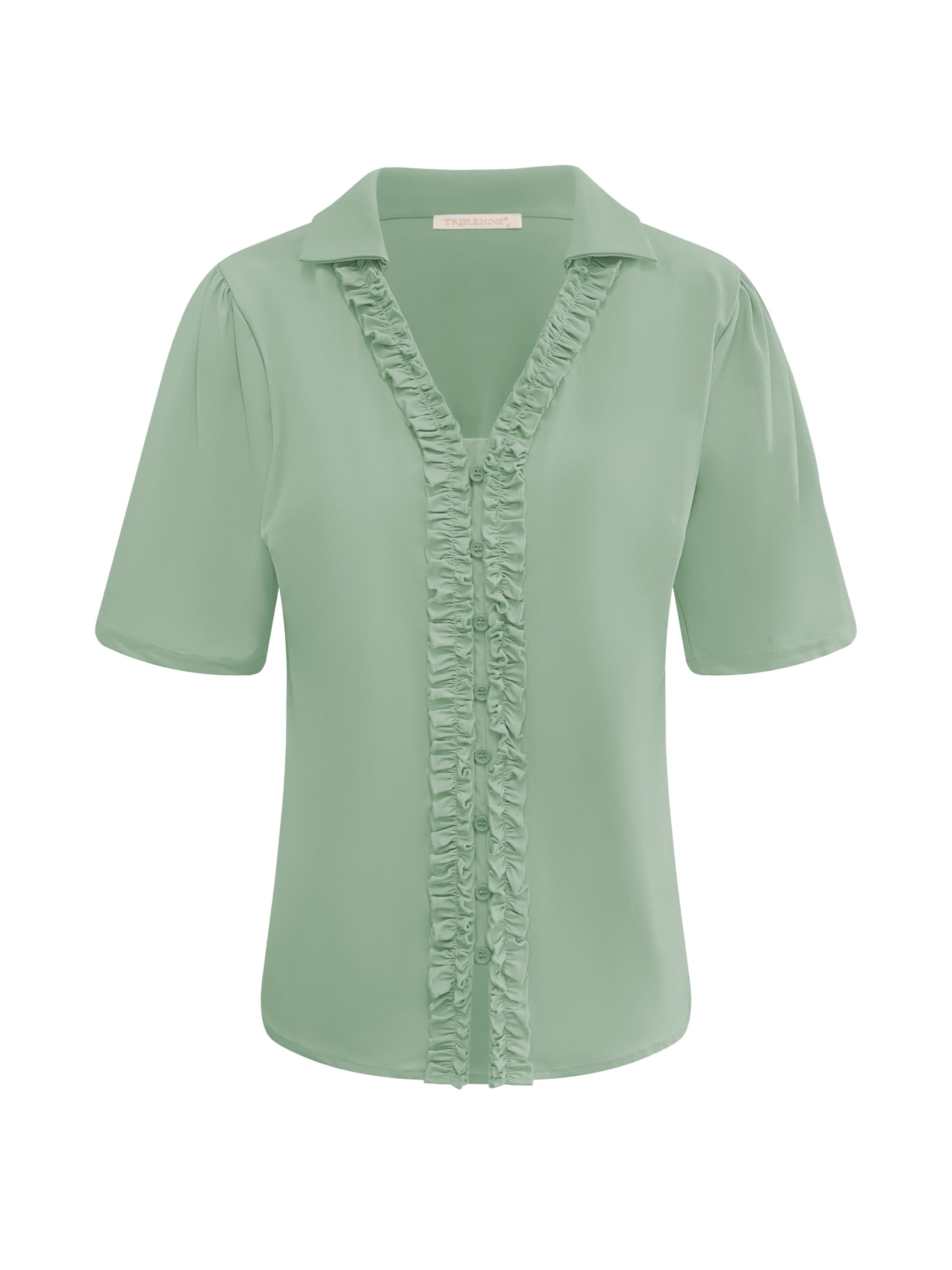 Triple Nine - Travel Blouse Camille Salie - 5931 Blouse - Est Voilà