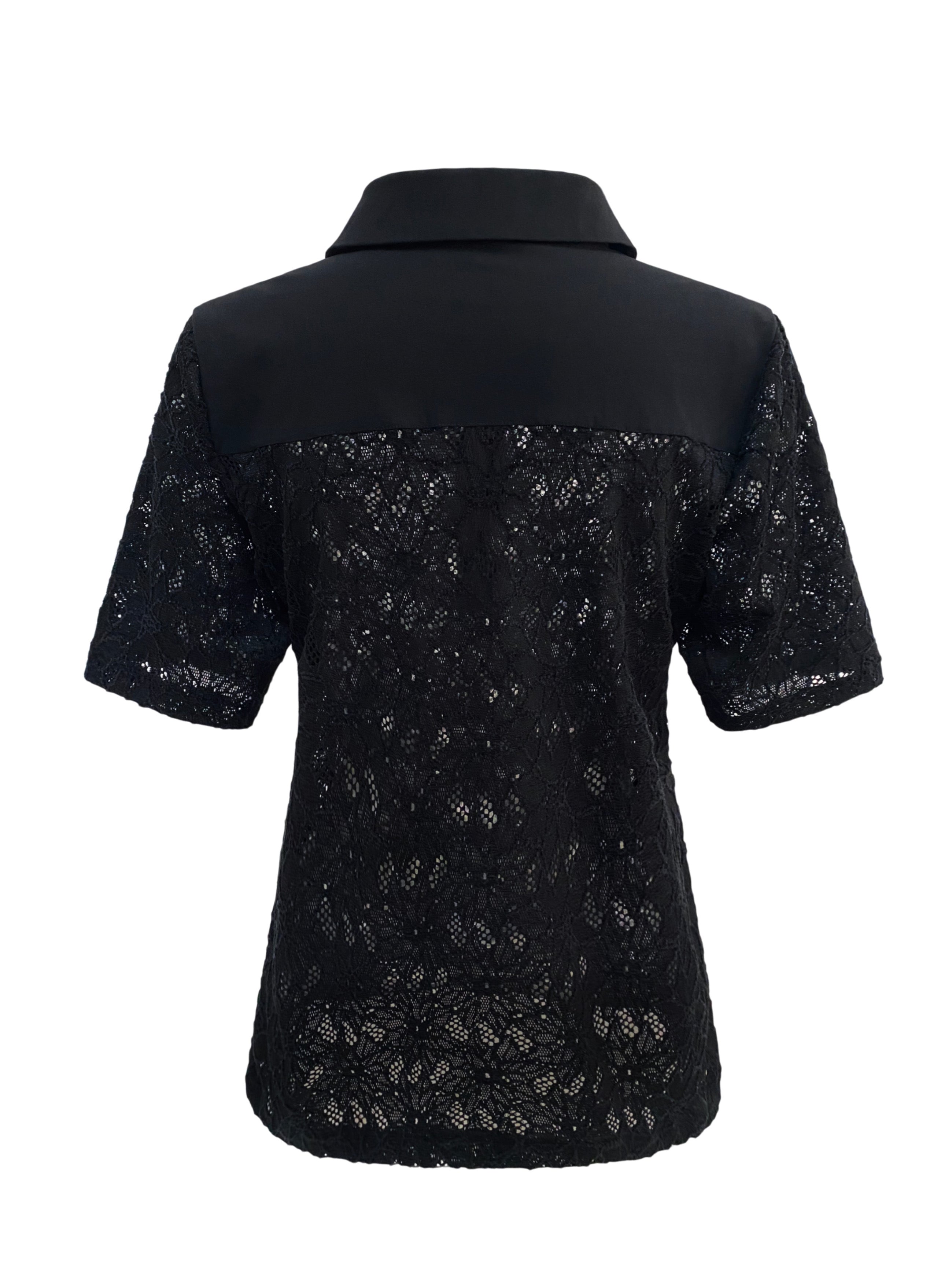Triple Nine - Travel Top Merel Zwart - 6948 top - Est Voilà