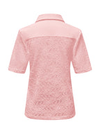 Triple Nine - Travel Top Merel Poederroze - 6948 top - Est Voilà