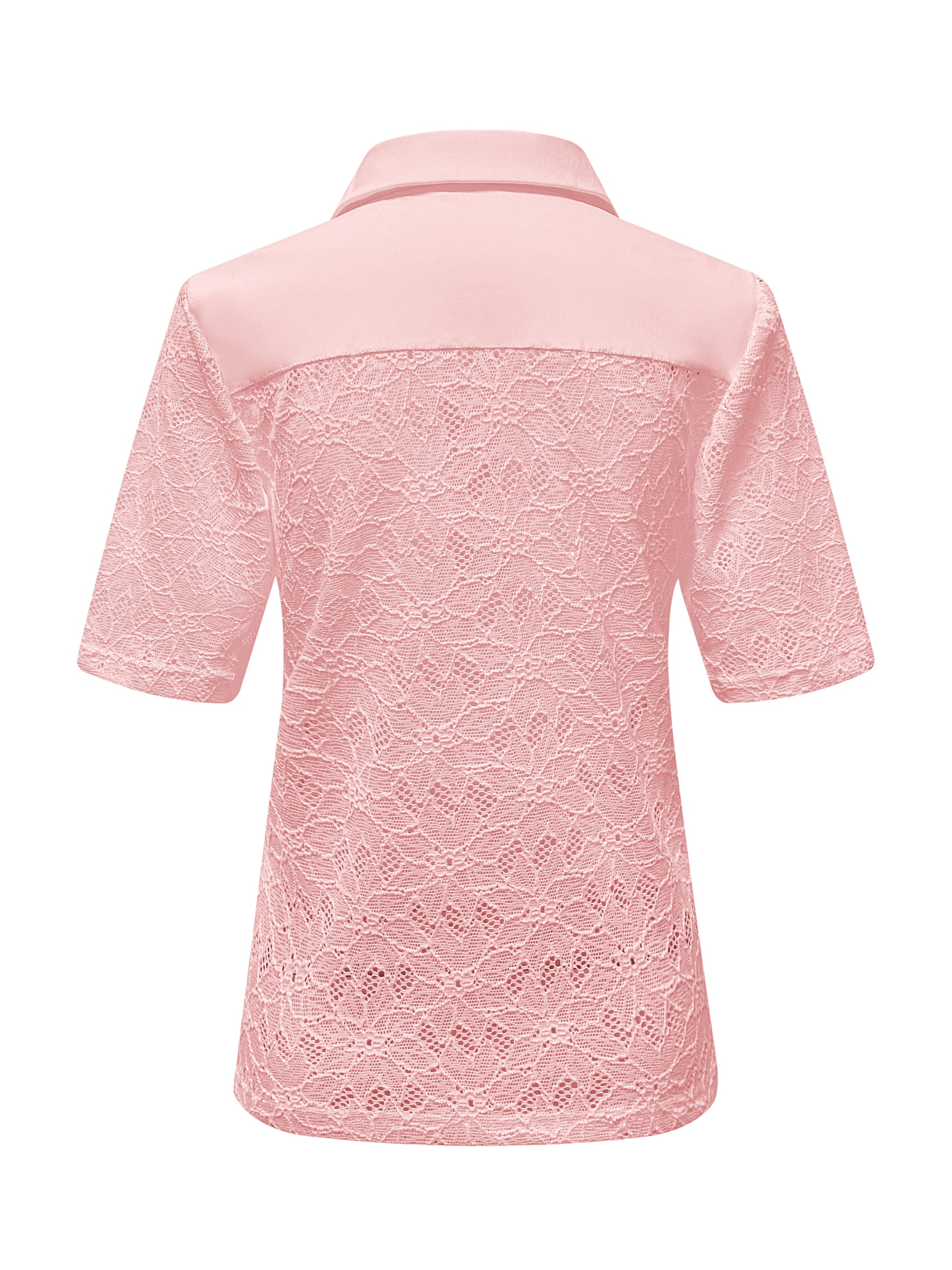 Triple Nine - Travel Top Merel Poederroze - 6948 top - Est Voilà