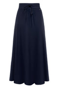 Triple Nine - Travel Rok Maxi Navy - 7101 Rokken - Est Voilà