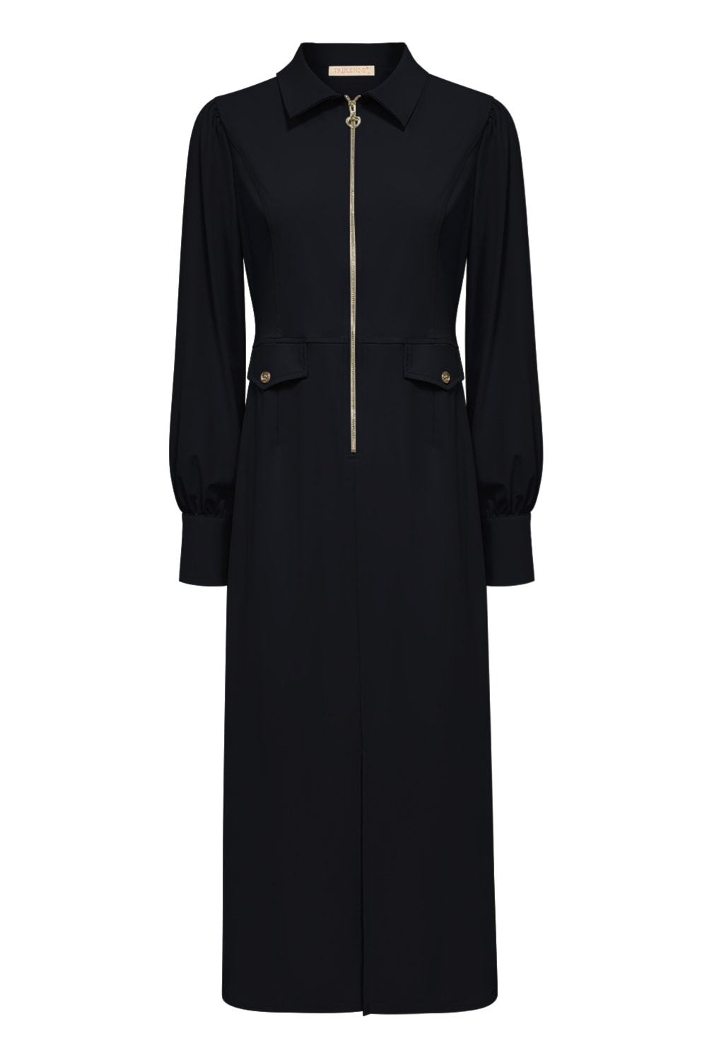 Travel Jurk Melinna Zwart - 51814
