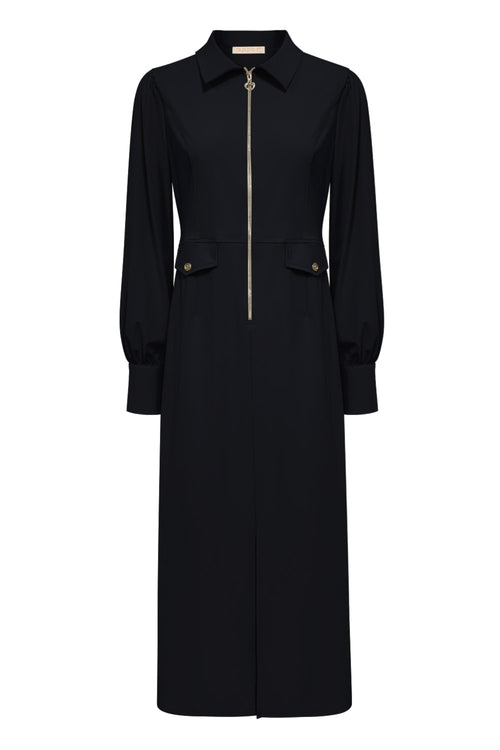 Travel Jurk Melinna Zwart - 51814