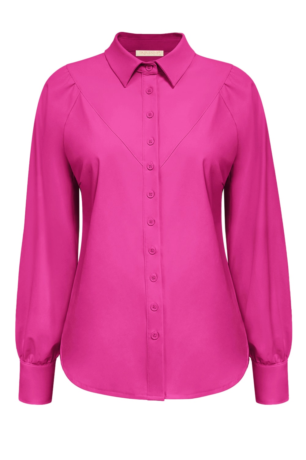 Triple Nine - Travel Blouse Moon Fuchsia - 5919 Blouse - Est Voilà