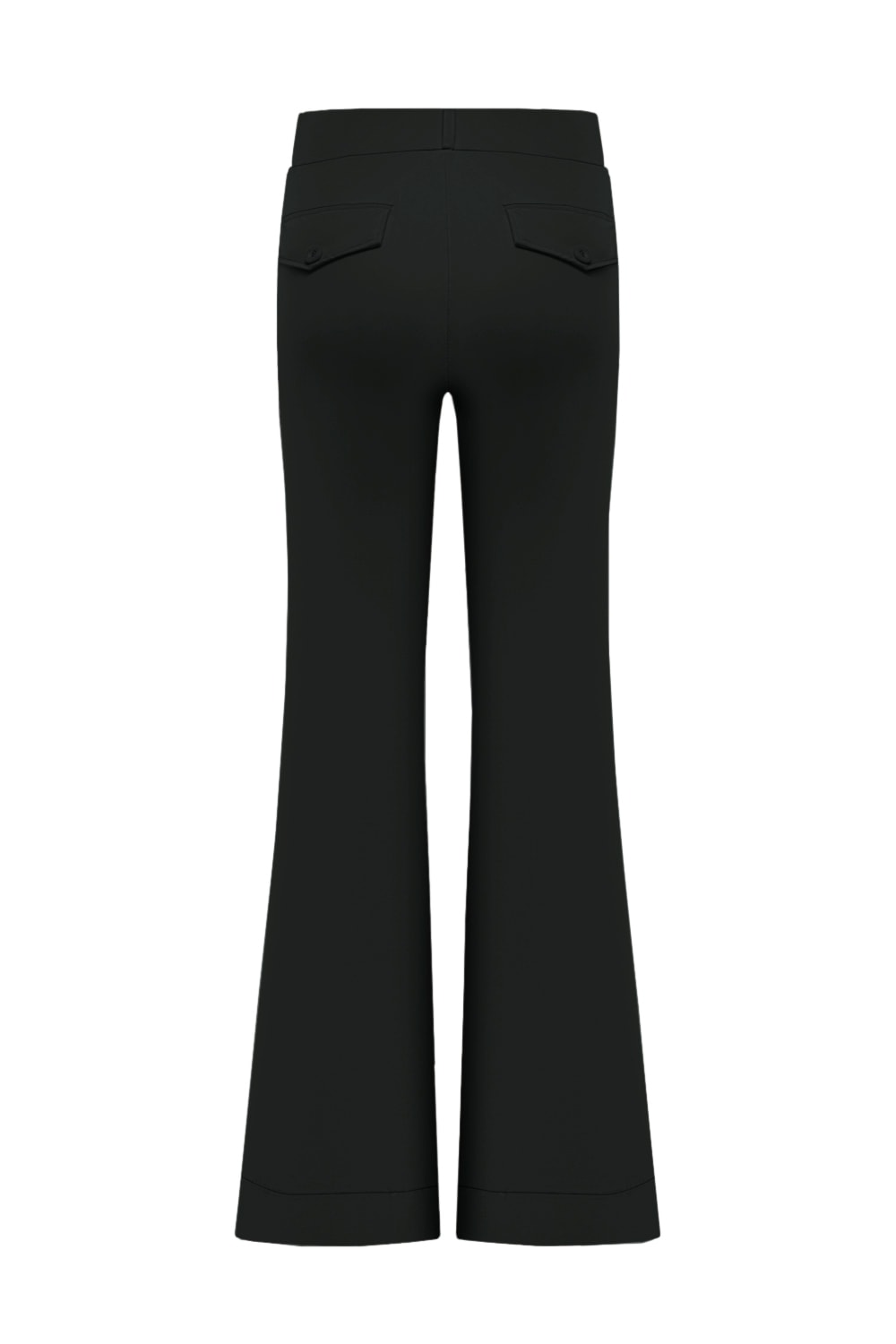 Travel Broek Fleur Zwart - 2301 Broek - Est Voilà