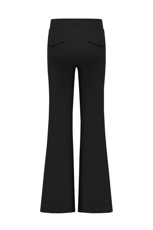 Triple Nine - Travel Broek Fleur Zwart - 2301 (kopie) Broek - Est Voilà