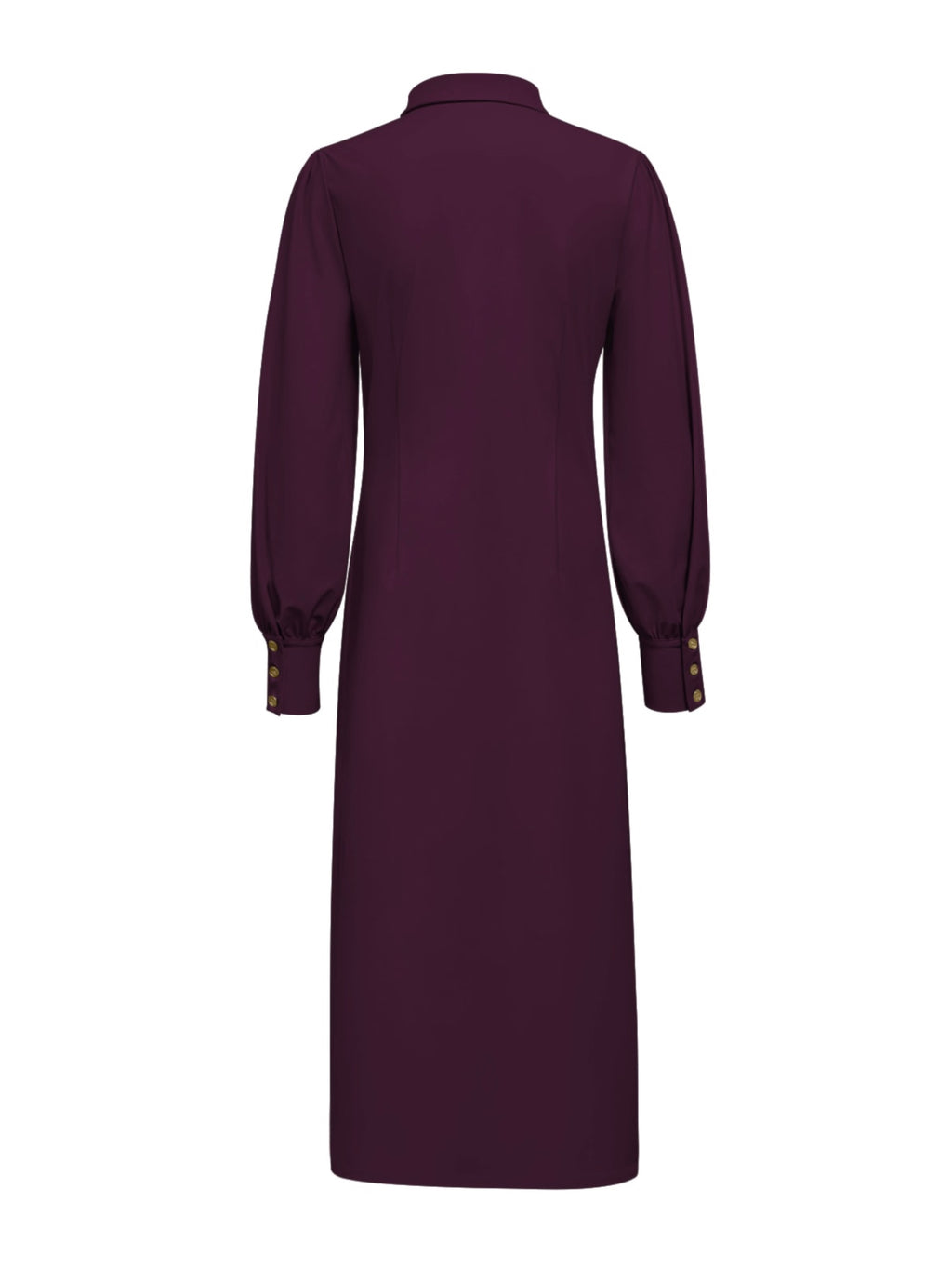 Travel Jurk Melinna Aubergine - 51814 Jurk - Est Voilà