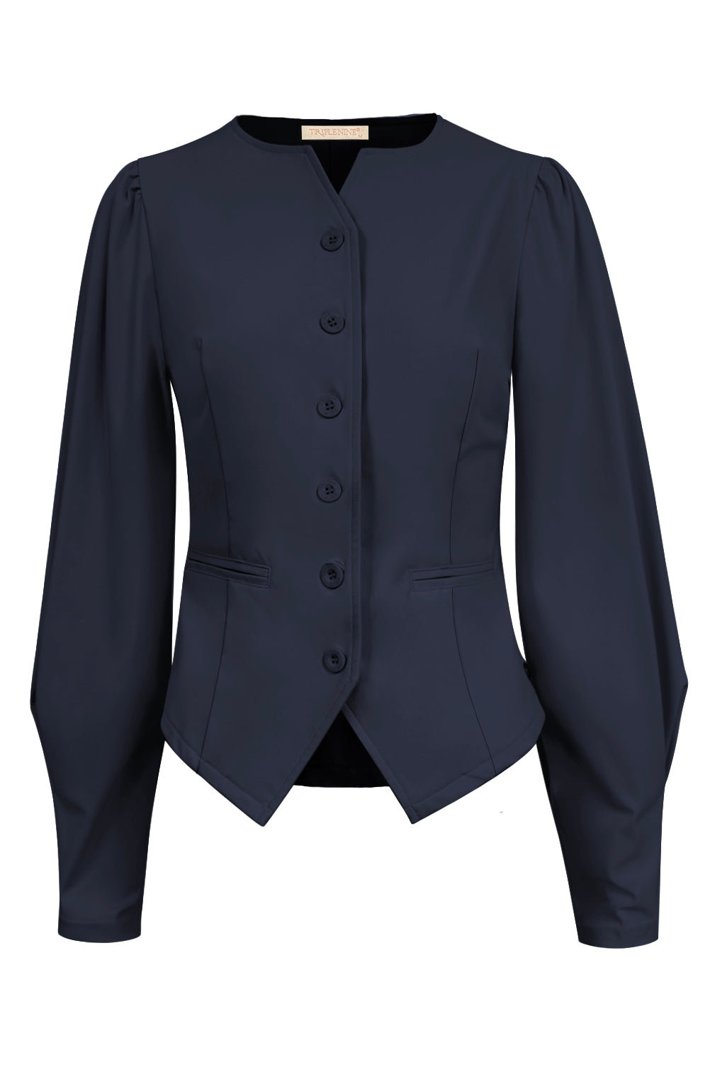 Travel Jacket Milly Navy - 3905