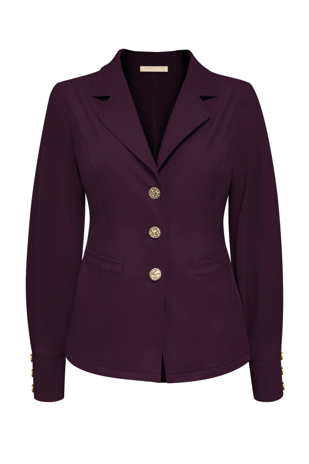 Travel Blazer Amelie Aubergine - 3904