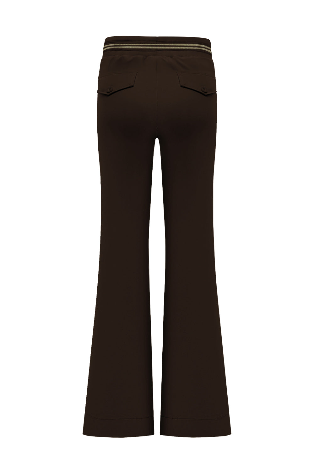 Travel Broek Anna Donkerbruin - 2304