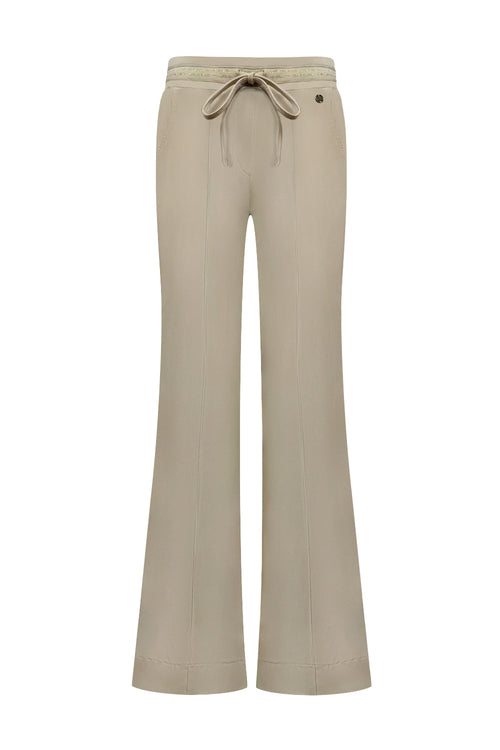 Travel Broek Anna Beige - 2304 (kopie) Broek - Est Voilà