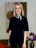 Triple Nine - Travel Blazer Lucie Zwart - 3912 Blazer - Est Voilà