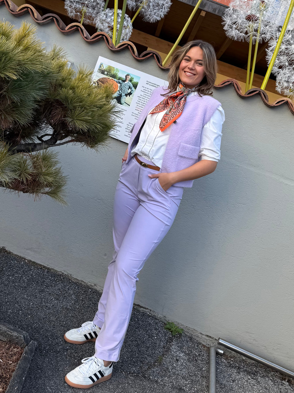 Triple Nine - Travel Broek Vera Lila - 2601 Broek - Est Voilà