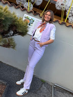 Triple Nine - Travel Broek Vera Lila - 2601 Broek - Est Voilà