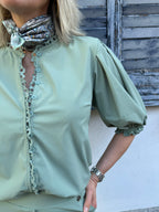 Triple Nine - Travel Blouse Juliette Salie - 5935 Blouse - Est Voilà