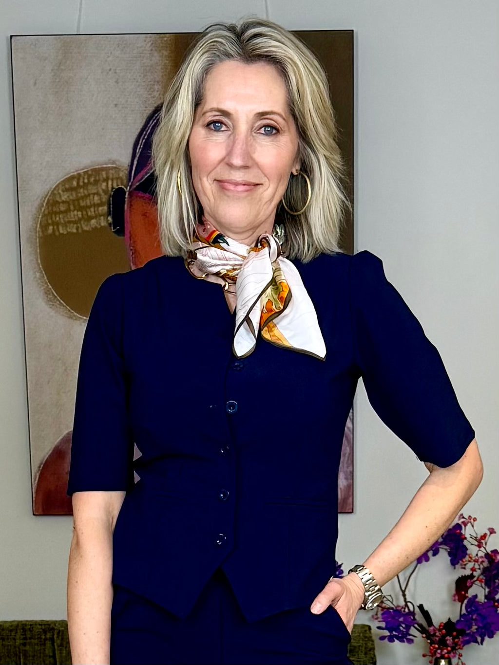 Triple Nine - Travel Blazer Lucie Navy - 3912 Blazer - Est Voilà