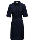 Triple Nine - Travel Jurk Mara Navy - 51826 Jurk - Est Voilà